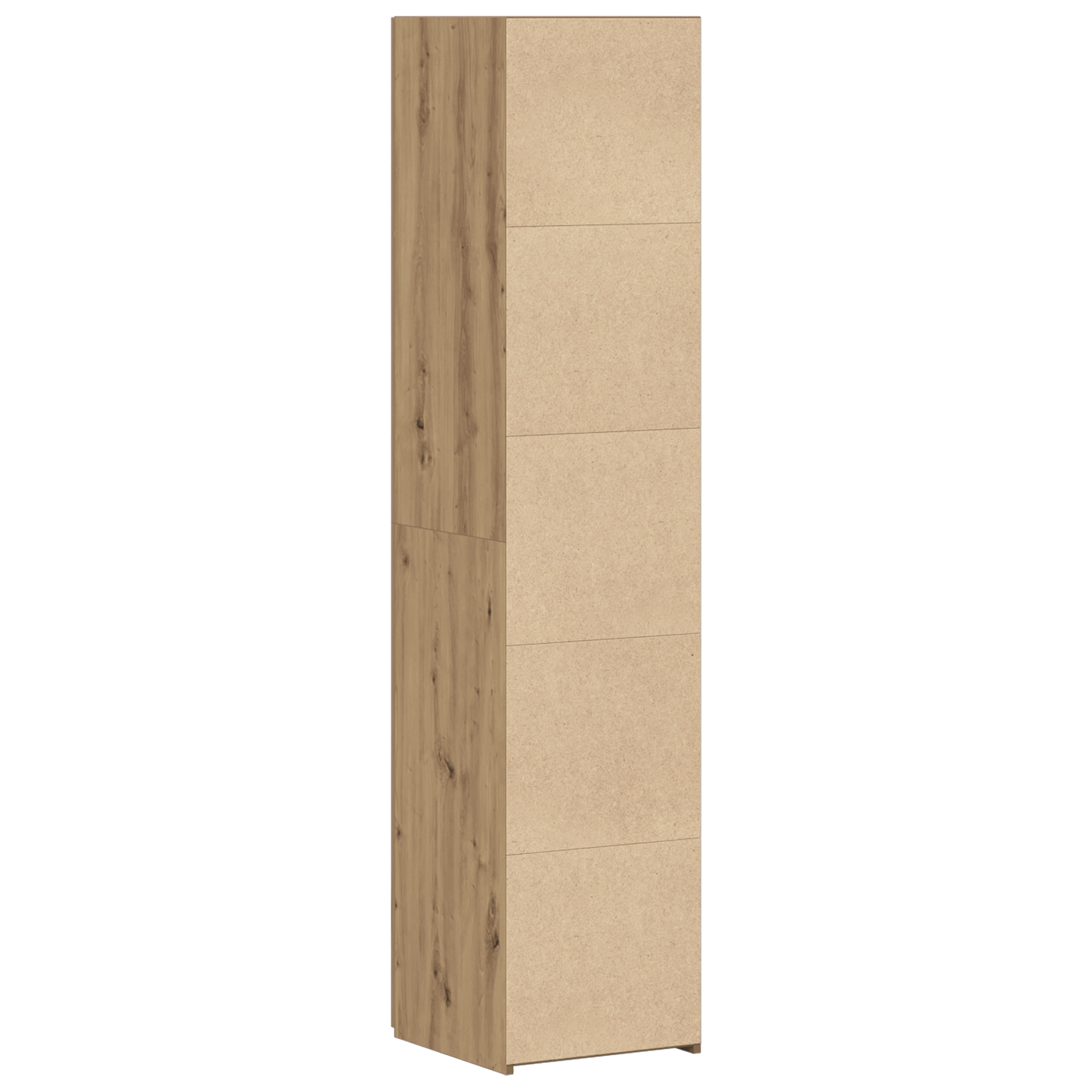 Highboard Artisan Oak 40x42.5x185 cm Engineered Wood