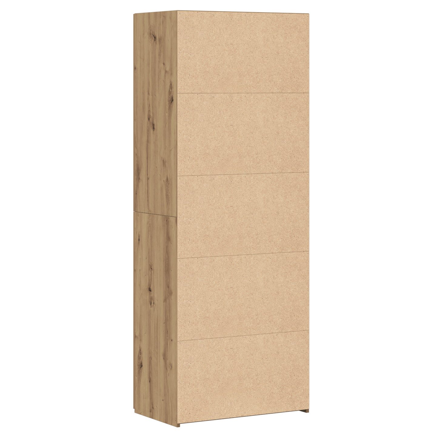 Highboard Artisan Oak 70x42.5x185 cm Engineered Wood