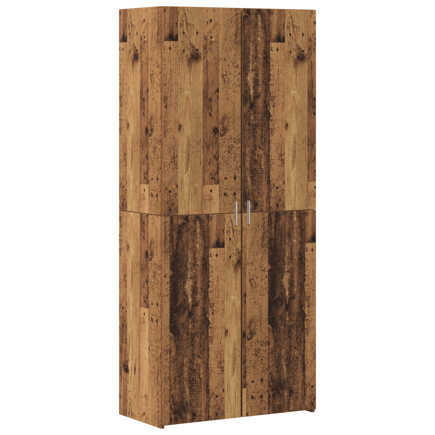 Highboard Old Wood 40x42.5x185 cm Engineered Wood