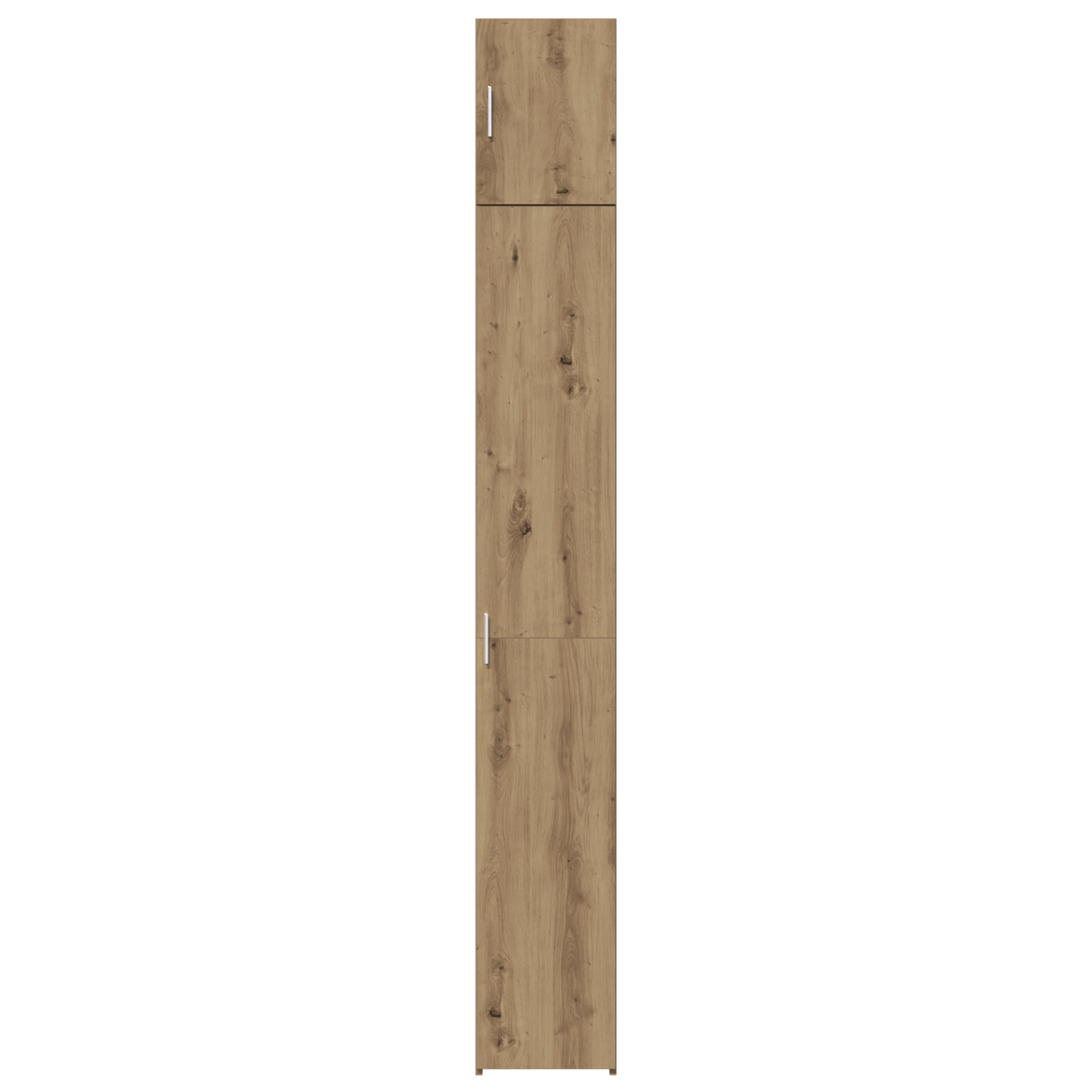 Slim Storage Cabinet Artisan Oak 30x42.5x225 cm Engineered Wood