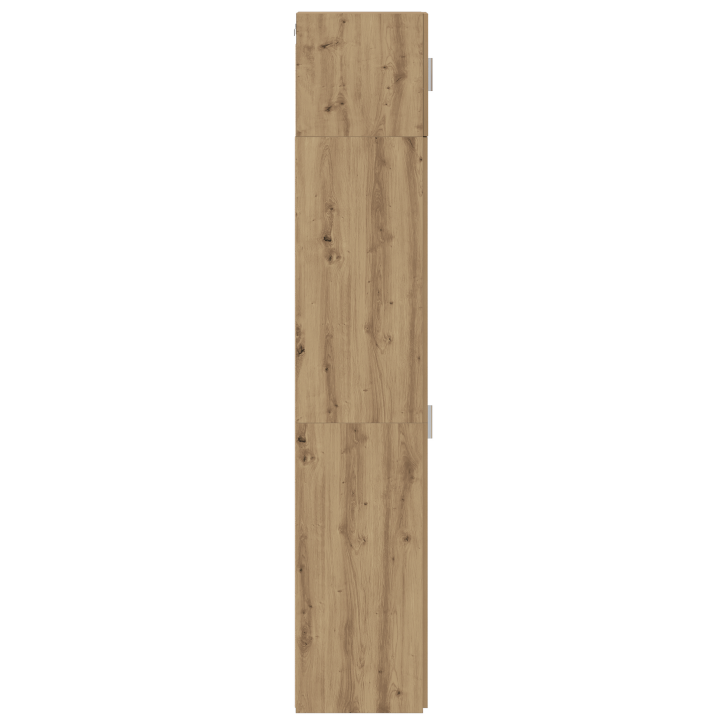 Slim Storage Cabinet Artisan Oak 30x42.5x225 cm Engineered Wood