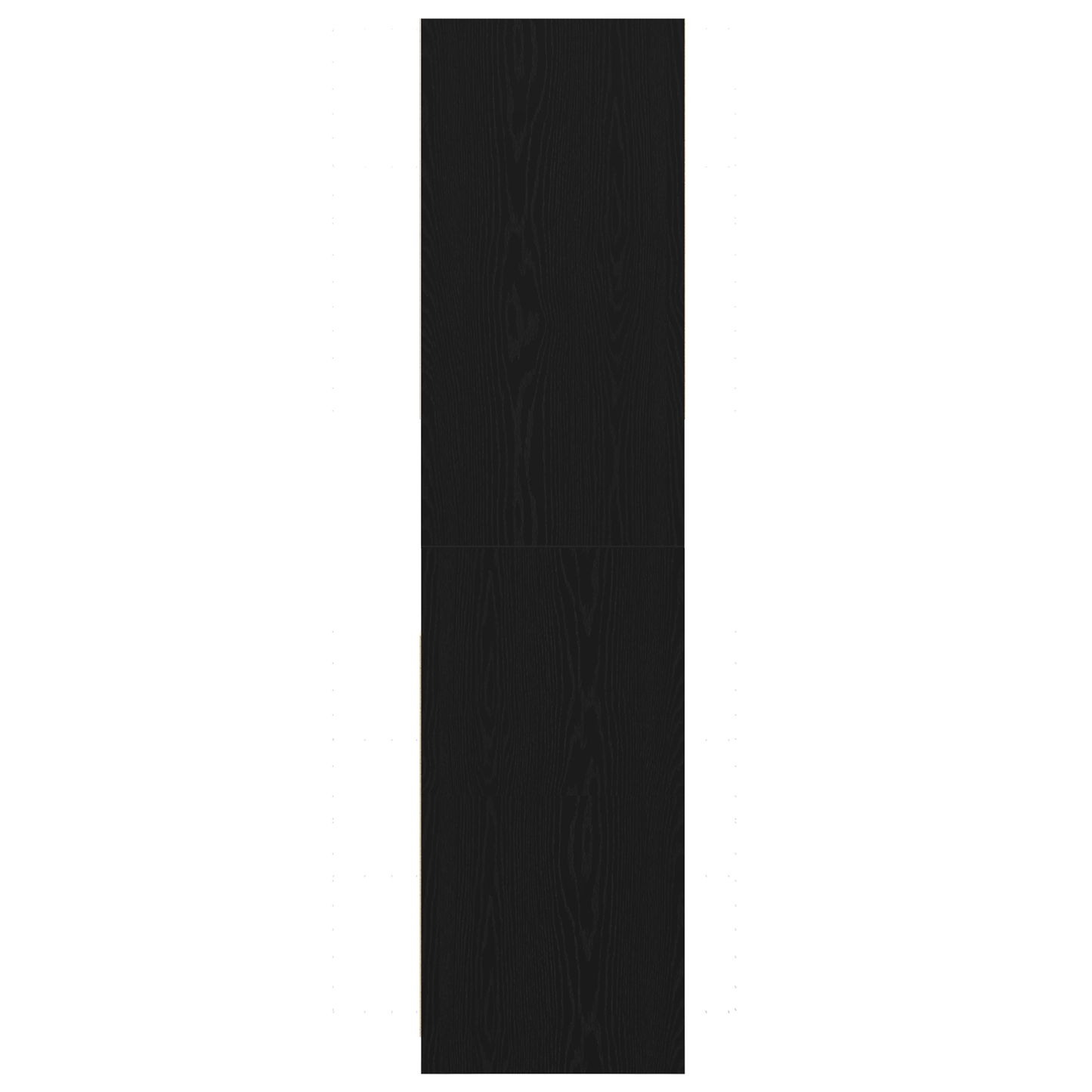 Wardrobe Black Oak Set of 2 Black oak Particle board
