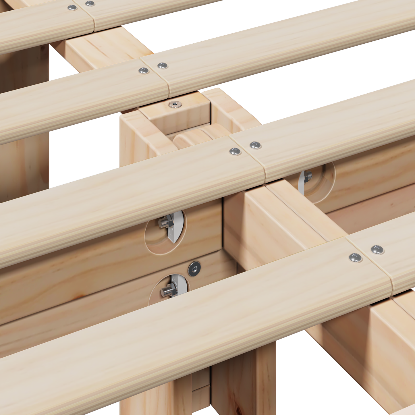 Bed Frame with Lift-up Storage Wax Brown 180x200 cm Solid Wood Pine