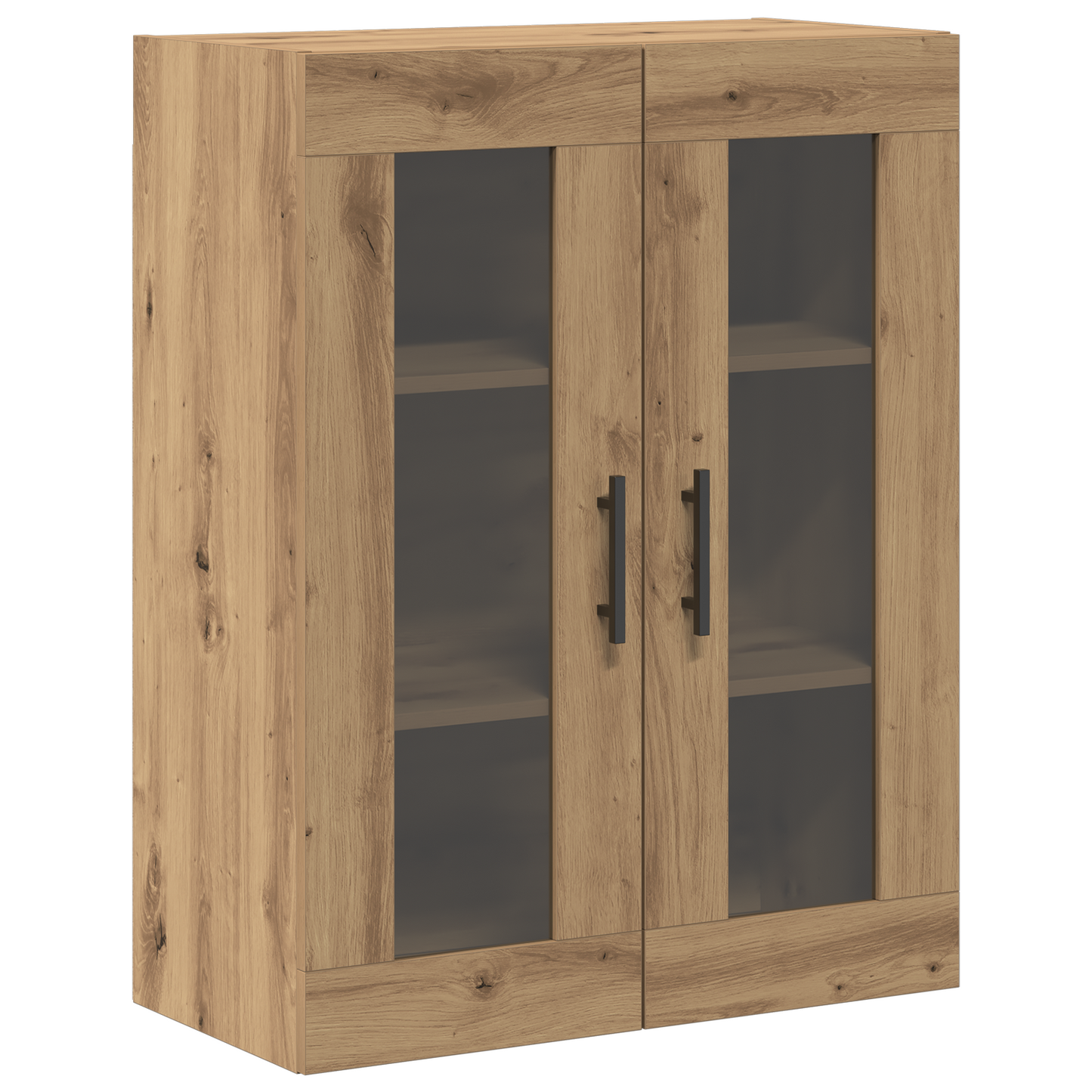 Wall Mounted Cabinets 2 pcs Artisan Oak 69.5x34x90 cm Engineered Wood