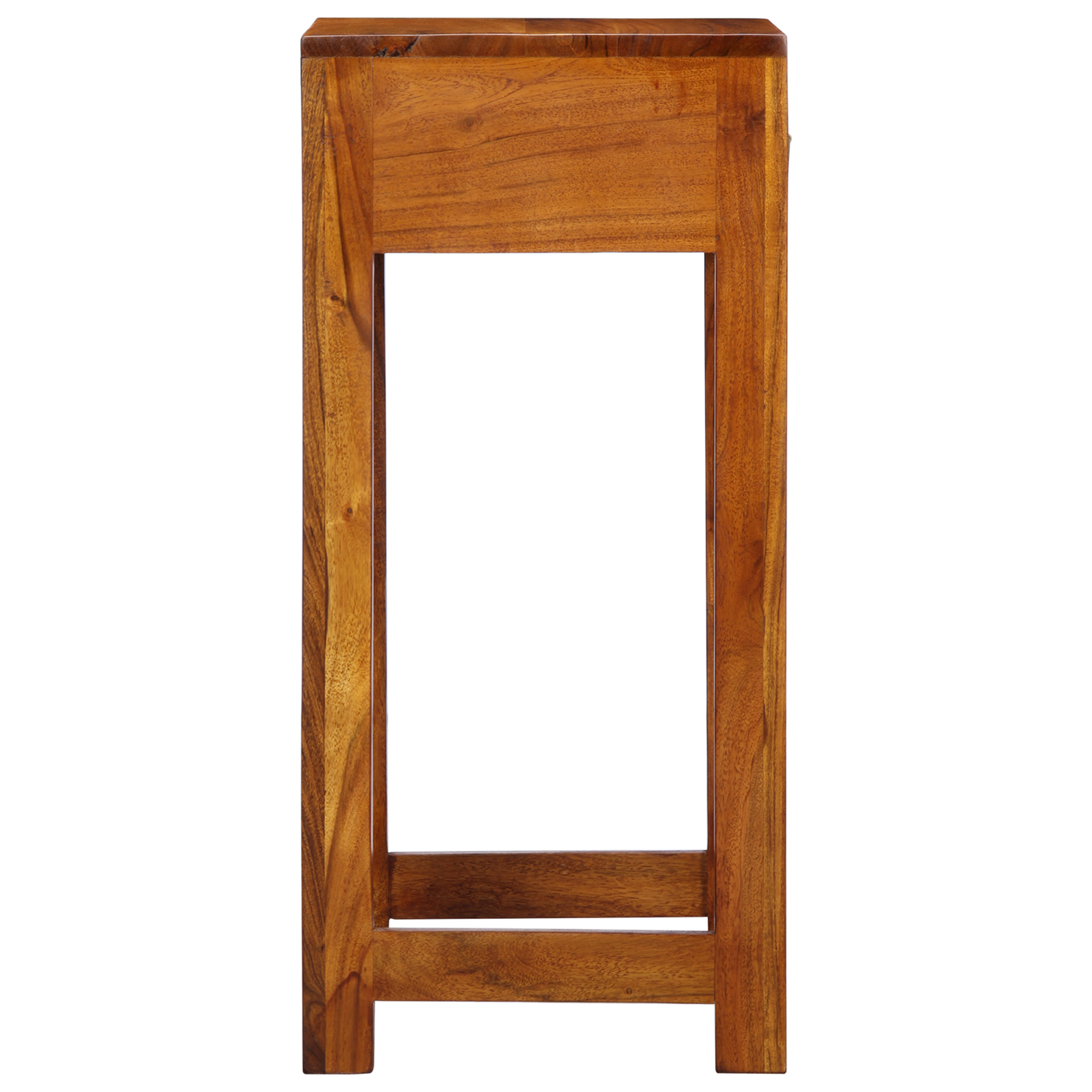 Telephone Stand 35x35x75 cm Solid Wood Acacia