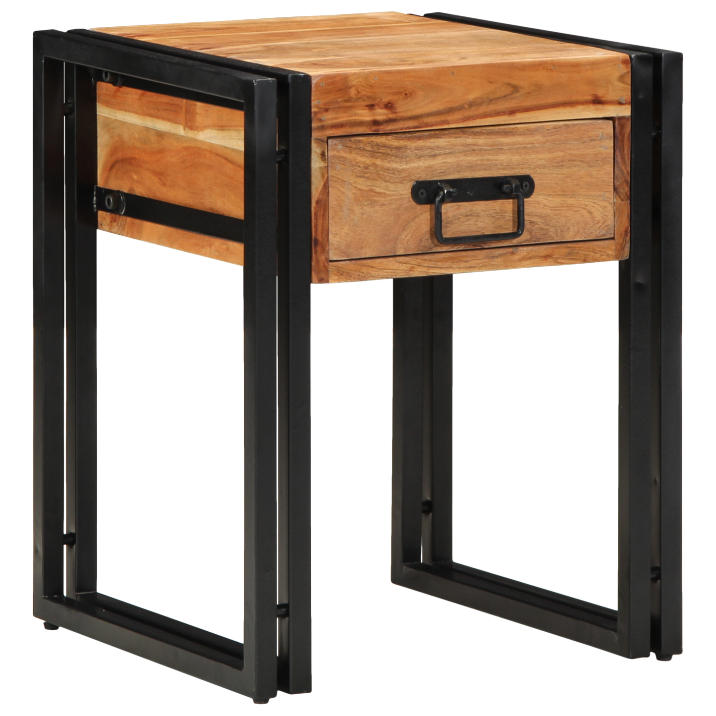 Side Table 40x40x50 cm Solid Wood Acacia