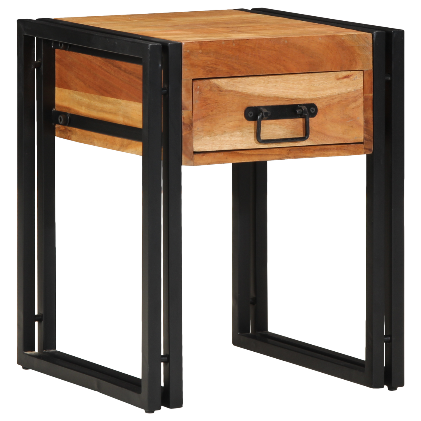 Side Table 40x40x50 cm Solid Wood Acacia