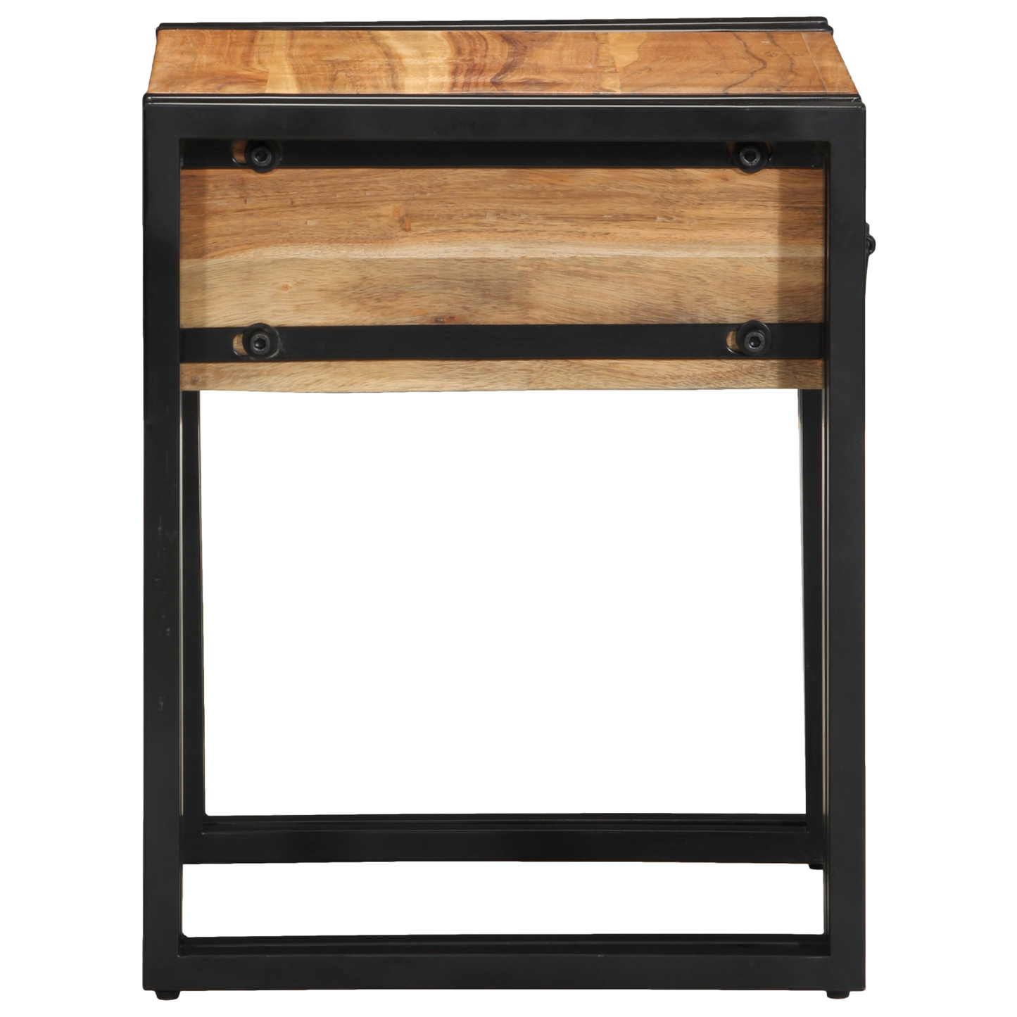 Side Table 40x40x50 cm Solid Wood Acacia