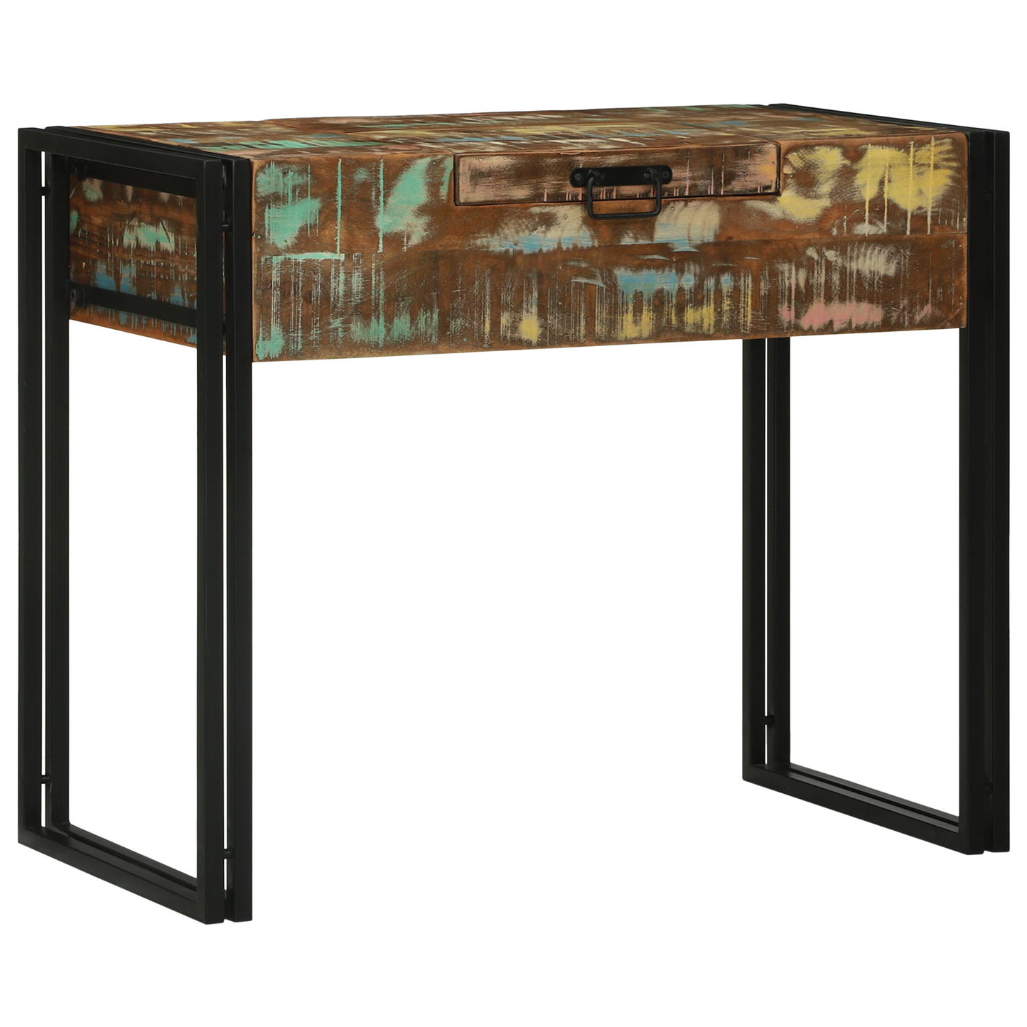 Dressing Table 90x50x75 cm Solid Wood Reclaimed