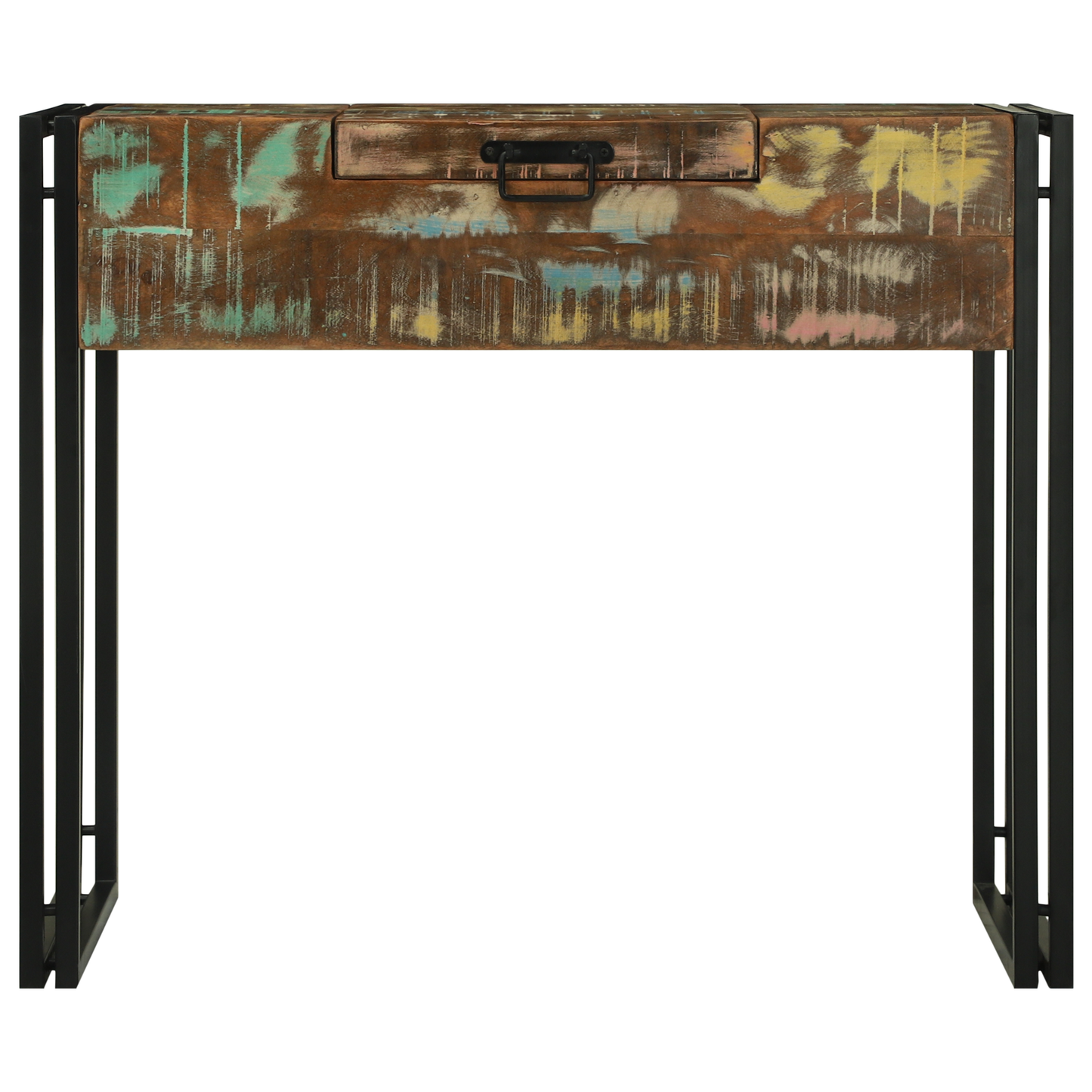 Dressing Table 90x50x75 cm Solid Wood Reclaimed