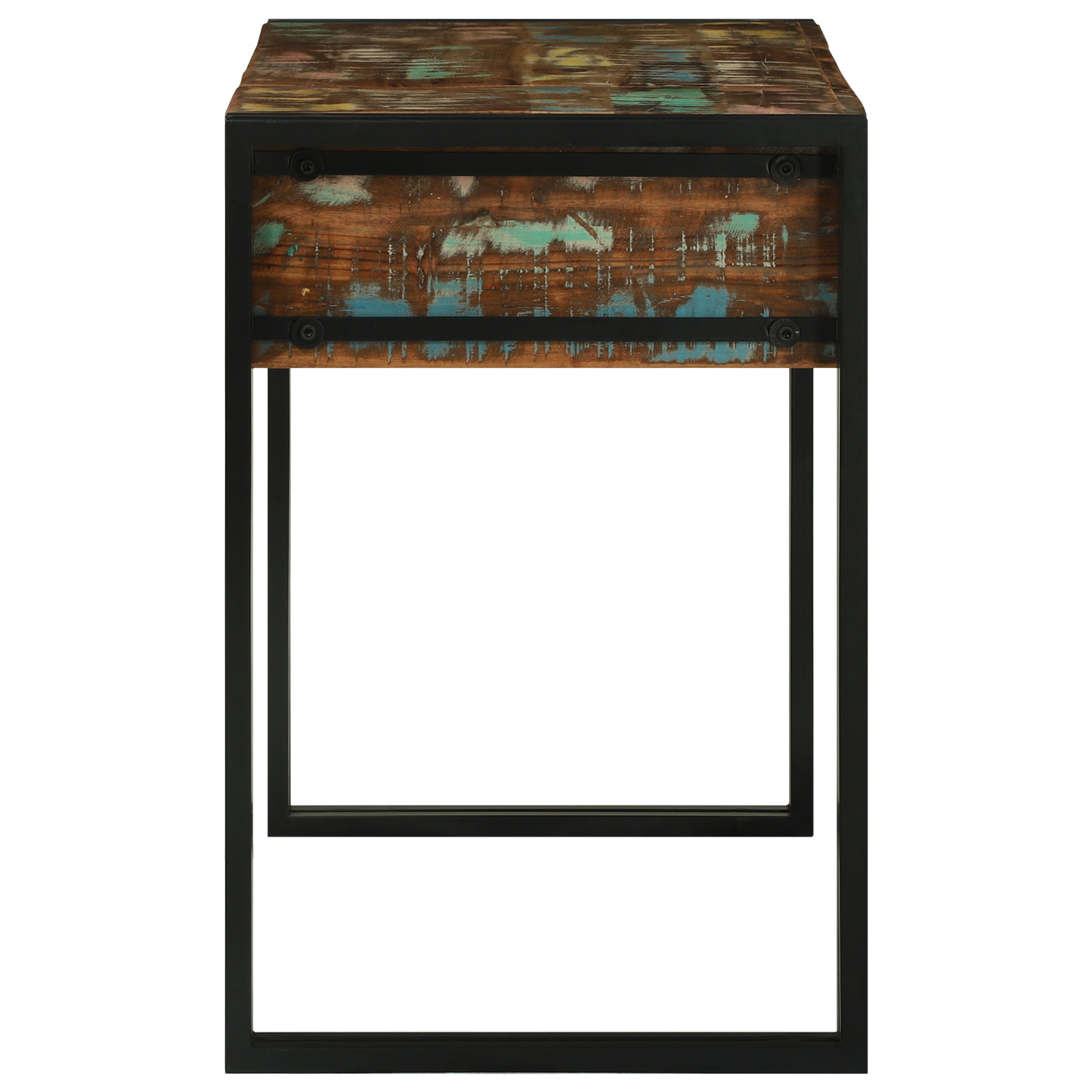 Dressing Table 90x50x75 cm Solid Wood Reclaimed