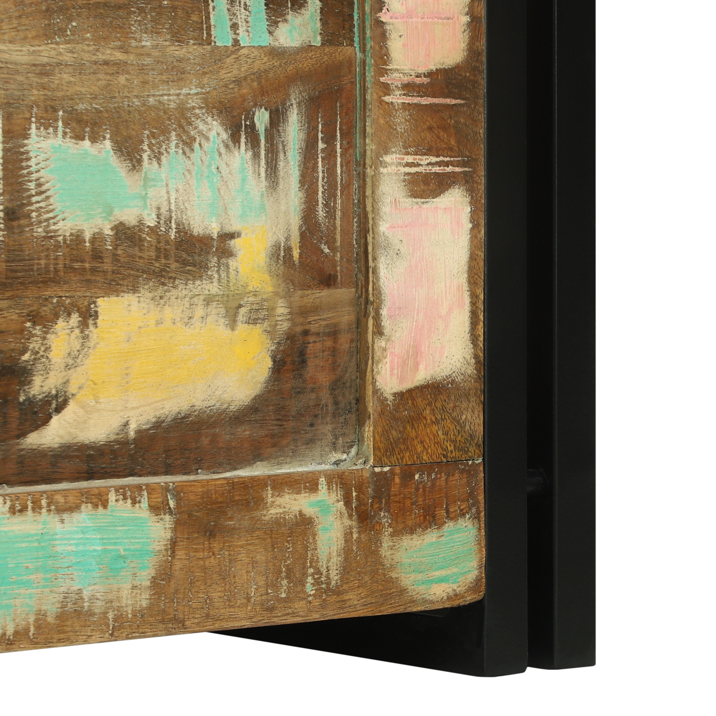 Storage Box 60x40x41 cm Solid Wood Reclaimed