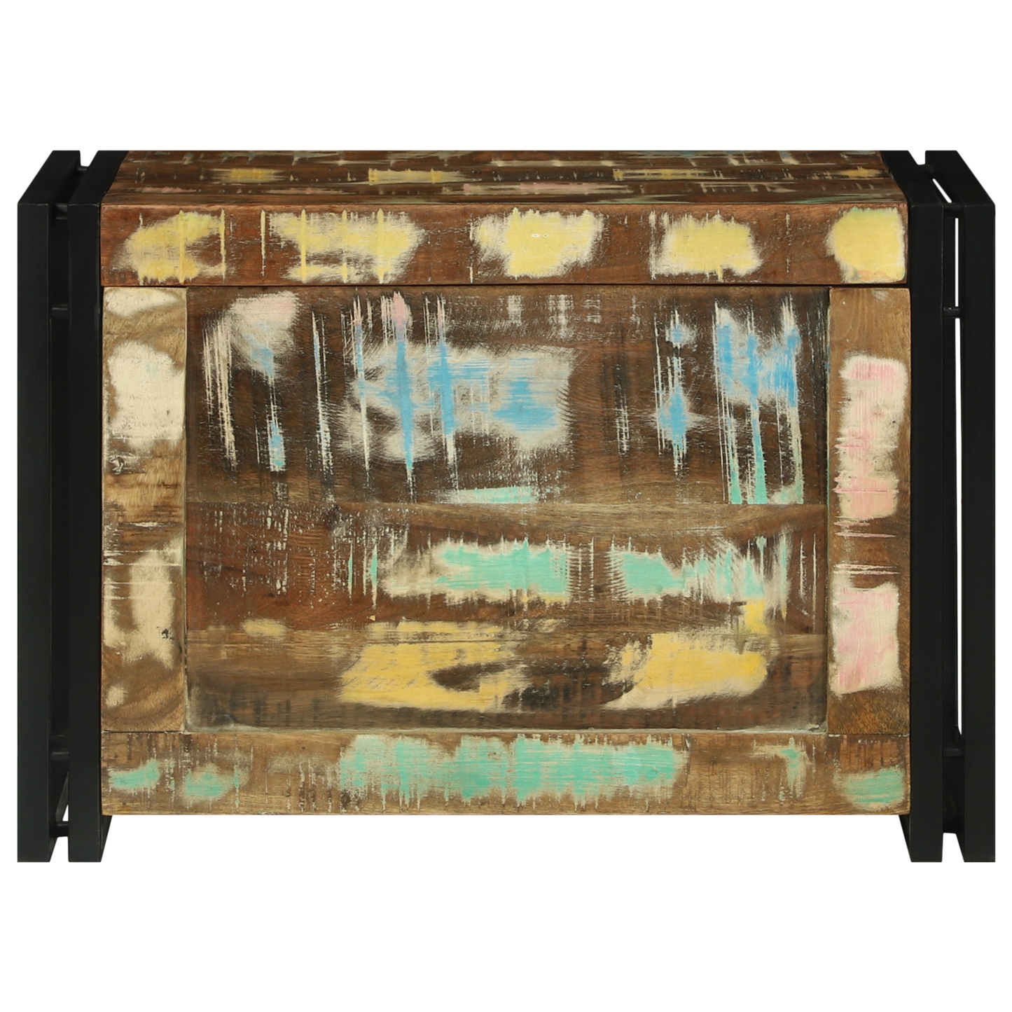 Storage Box 60x40x41 cm Solid Wood Reclaimed