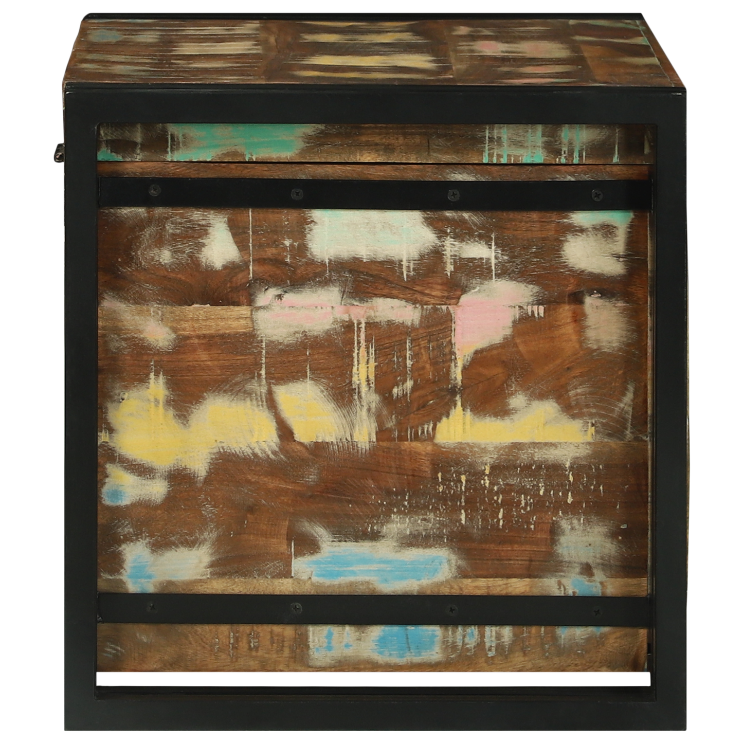 Storage Box 60x40x41 cm Solid Wood Reclaimed