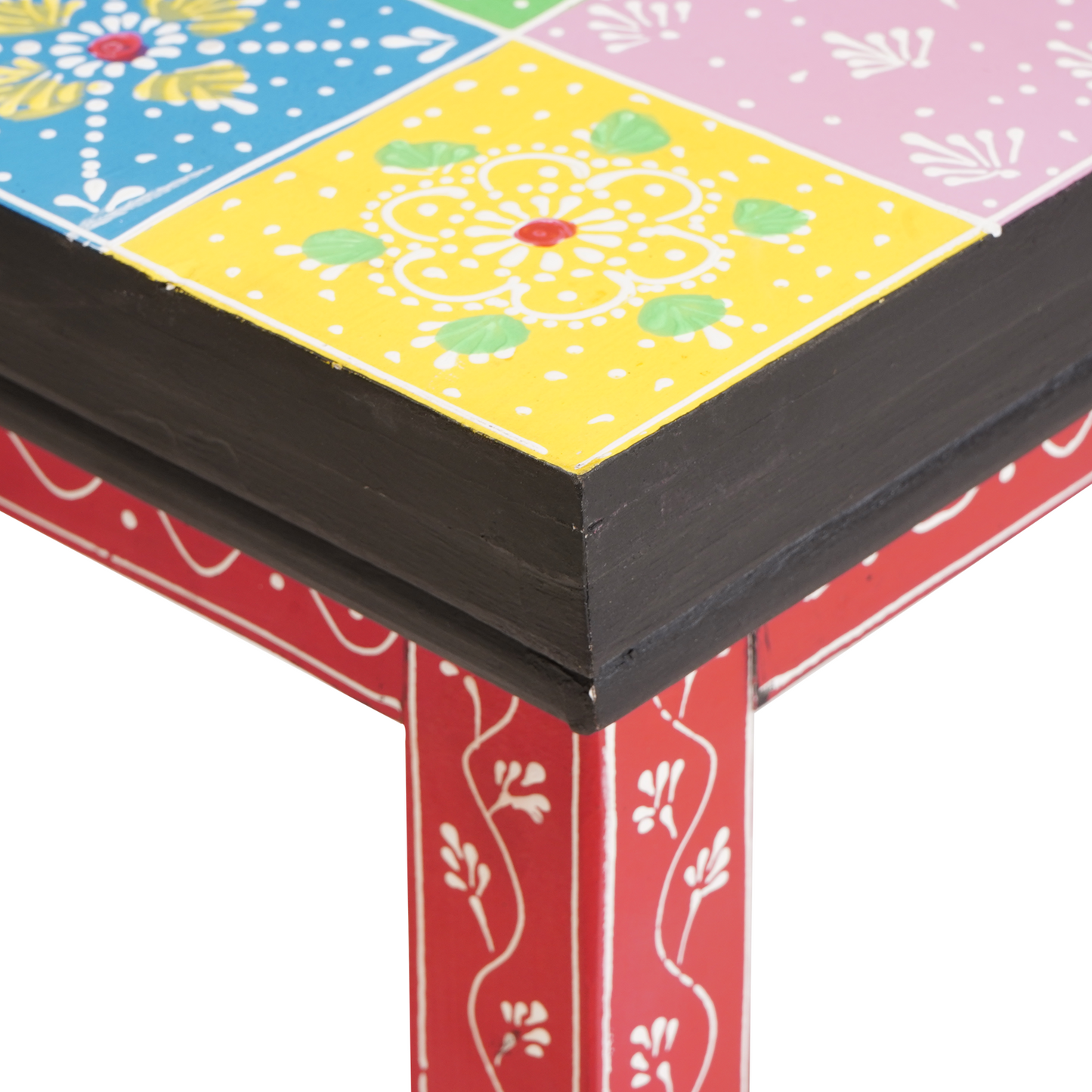 Nesting Tables 3 pcs Solid Wood Mango