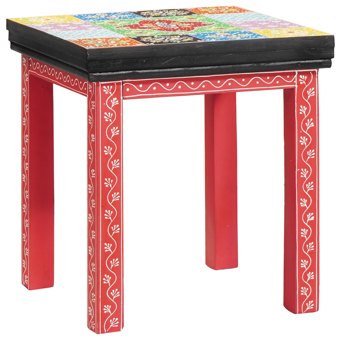 Nesting Tables 3 pcs Solid Wood Mango