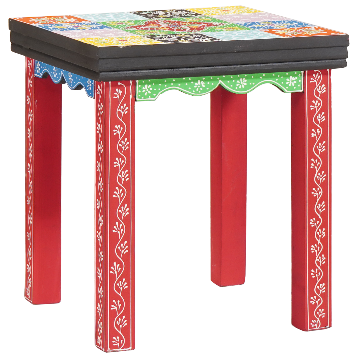 Nesting Tables 3 pcs Solid Wood Mango