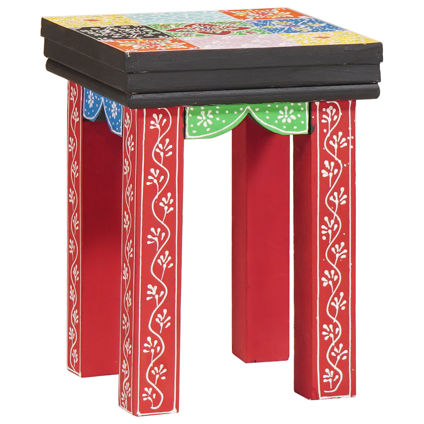 Nesting Tables 3 pcs Solid Wood Mango
