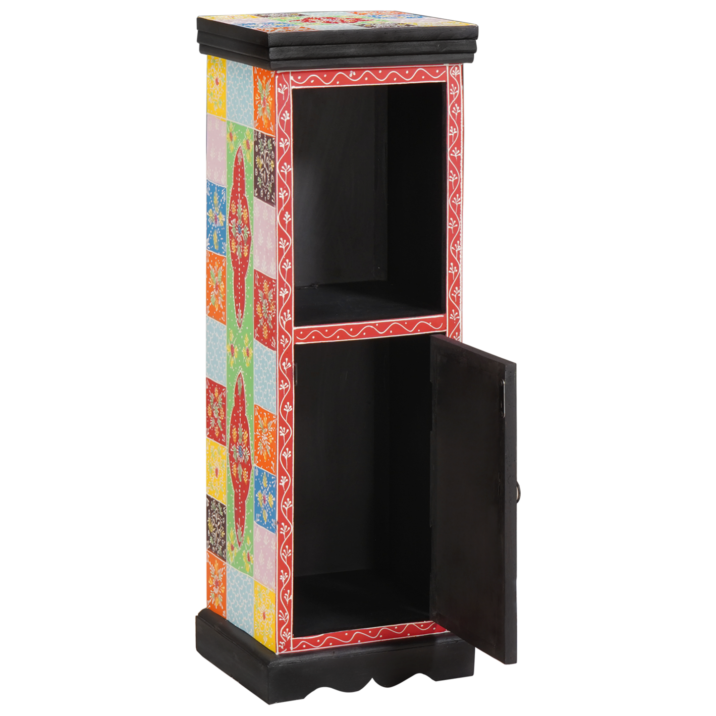 Cabinet 30x30x90 cm Solid Wood Mango