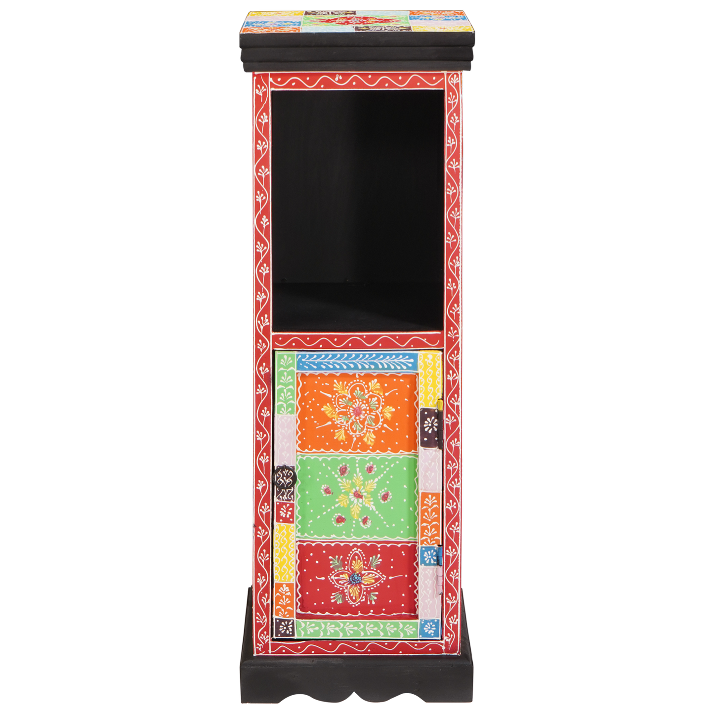 Cabinet 30x30x90 cm Solid Wood Mango