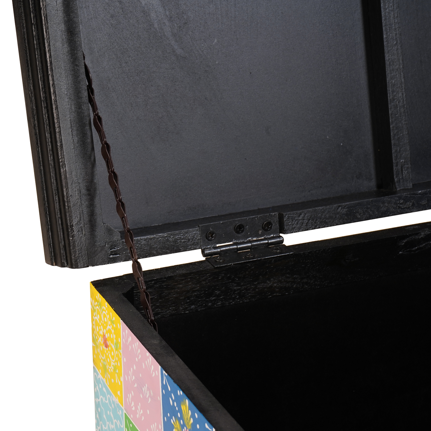 Storage Box 60x40x40 cm Solid Wood Mango