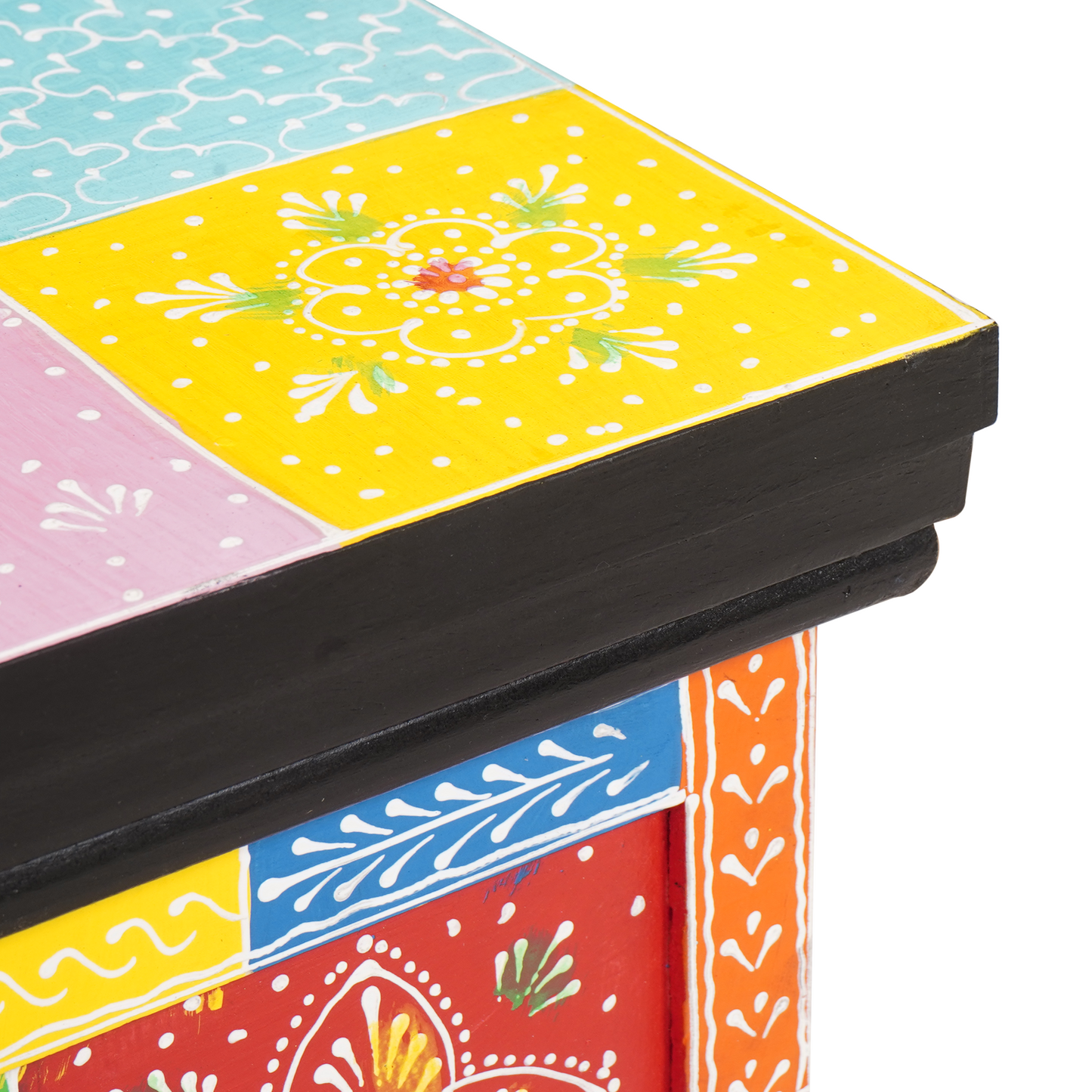 Storage Box 60x40x40 cm Solid Wood Mango