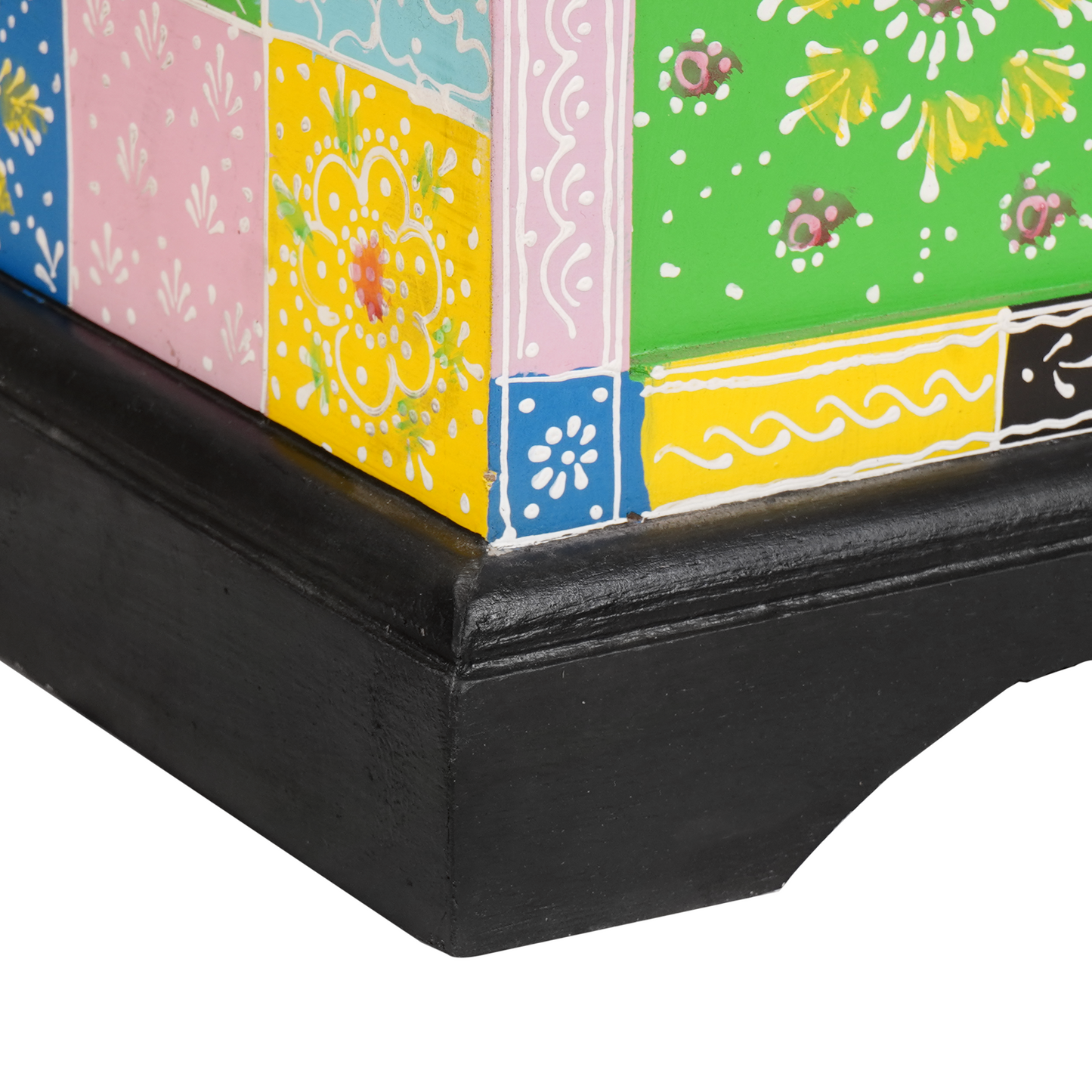 Storage Box 60x40x40 cm Solid Wood Mango