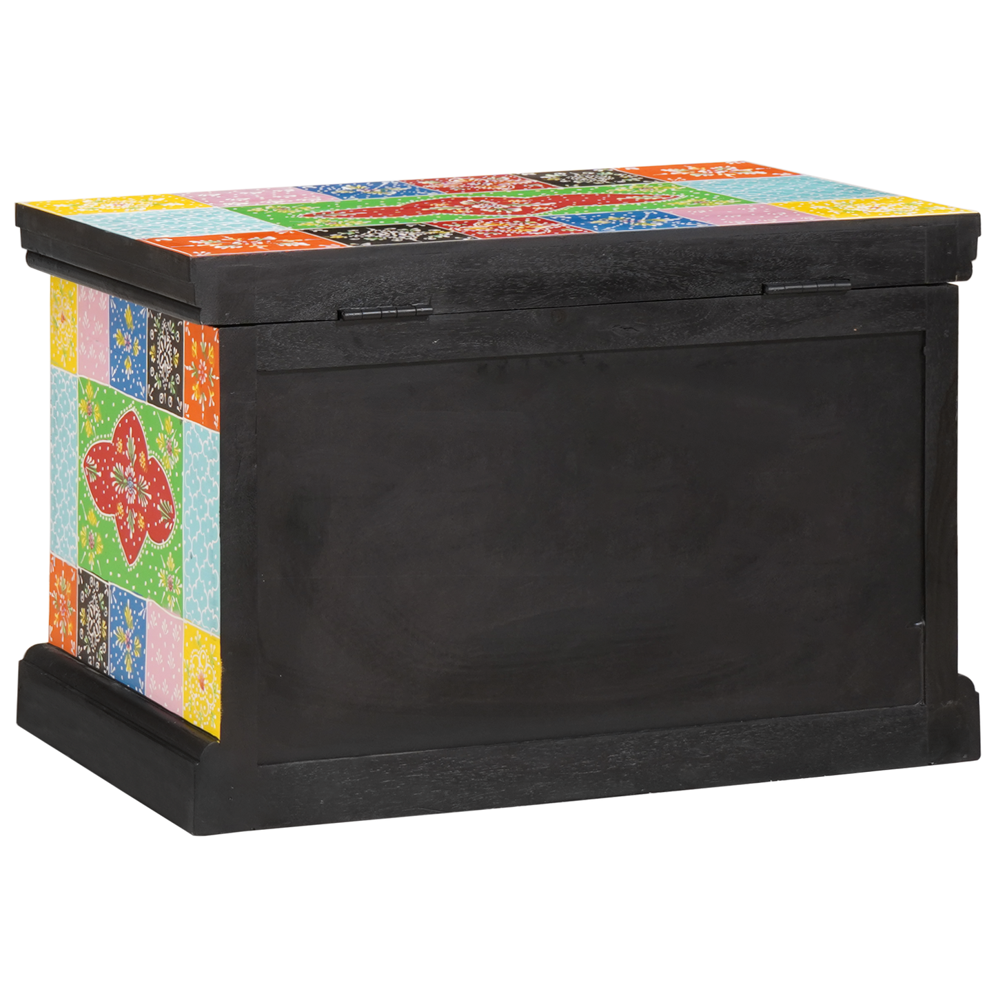 Storage Box 60x40x40 cm Solid Wood Mango