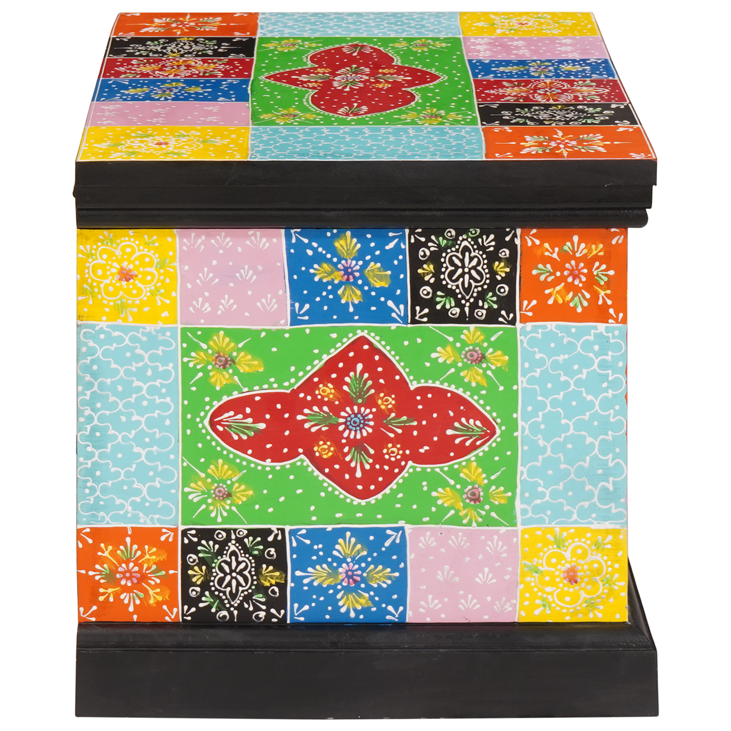 Storage Box 60x40x40 cm Solid Wood Mango