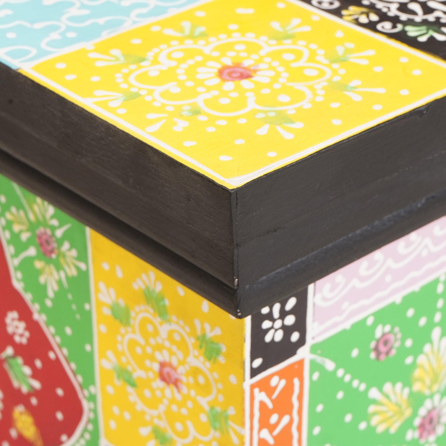 Storage Box 40x30x30 cm Solid Wood Mango