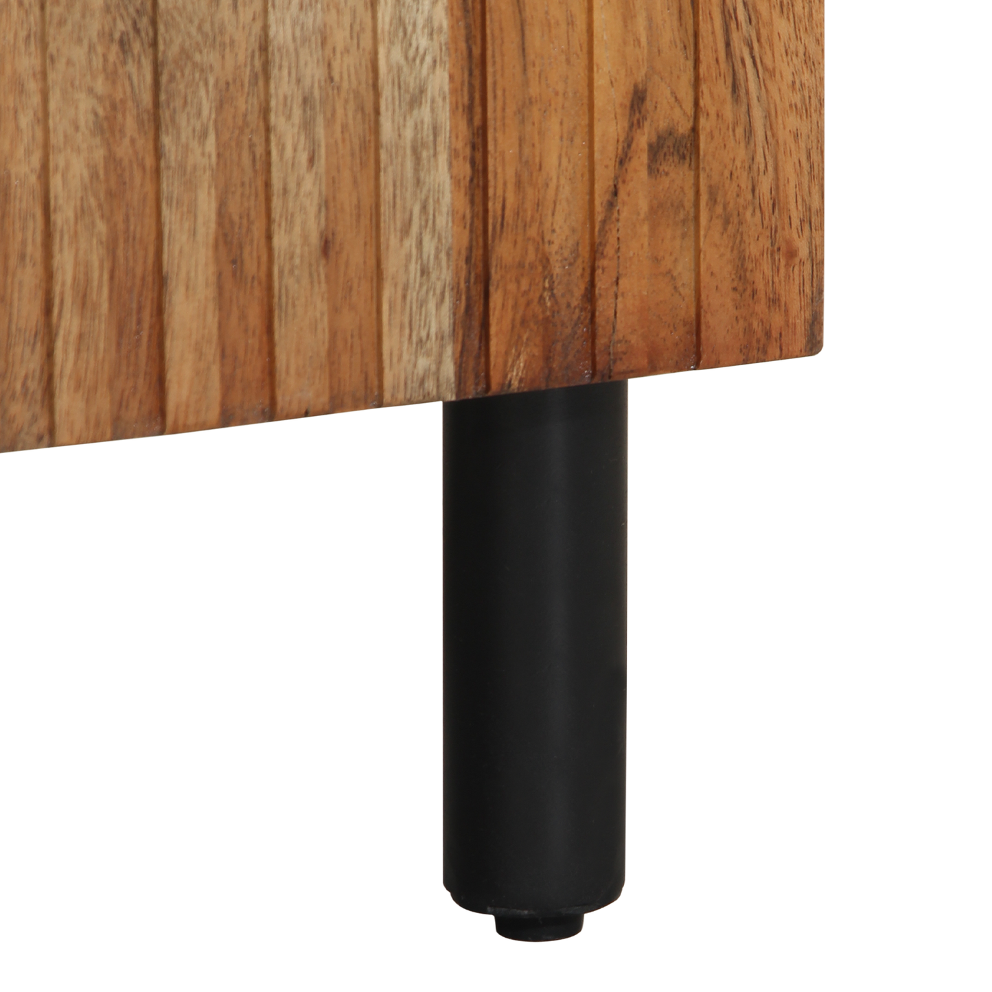 Bathroom Cabinet 38x33x160 cm Solid Wood Acacia