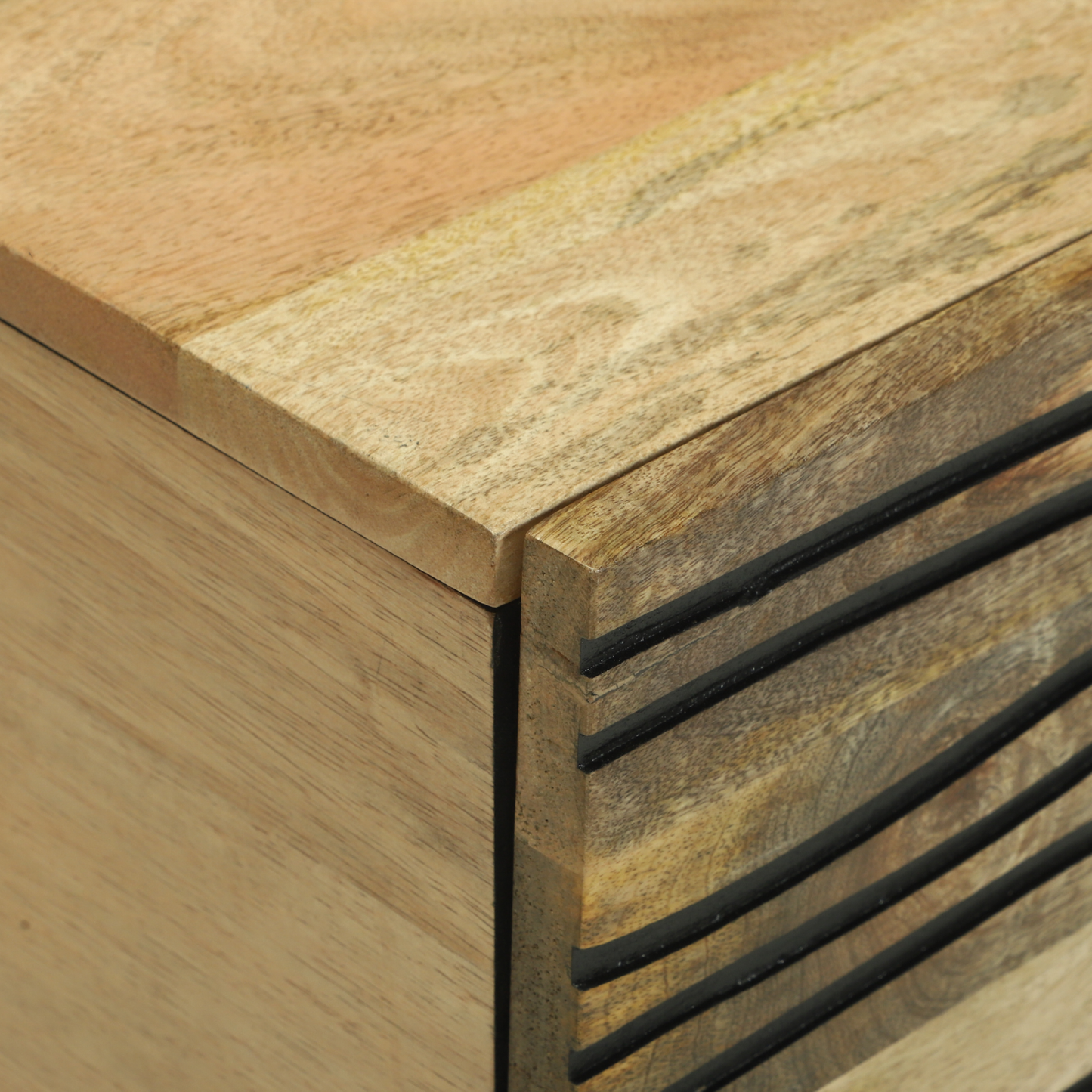 Coffee Table 80x50x40 cm Solid Wood Mango