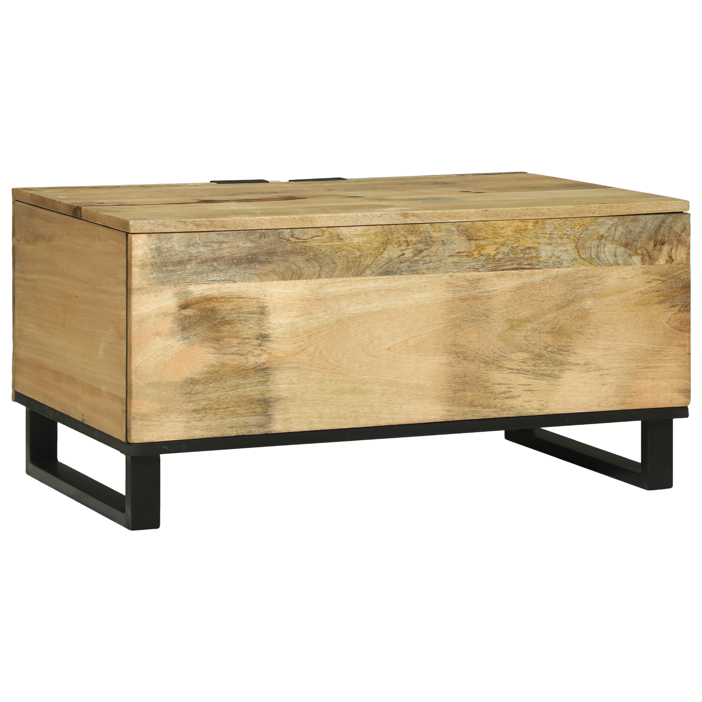 Coffee Table 80x50x40 cm Solid Wood Mango