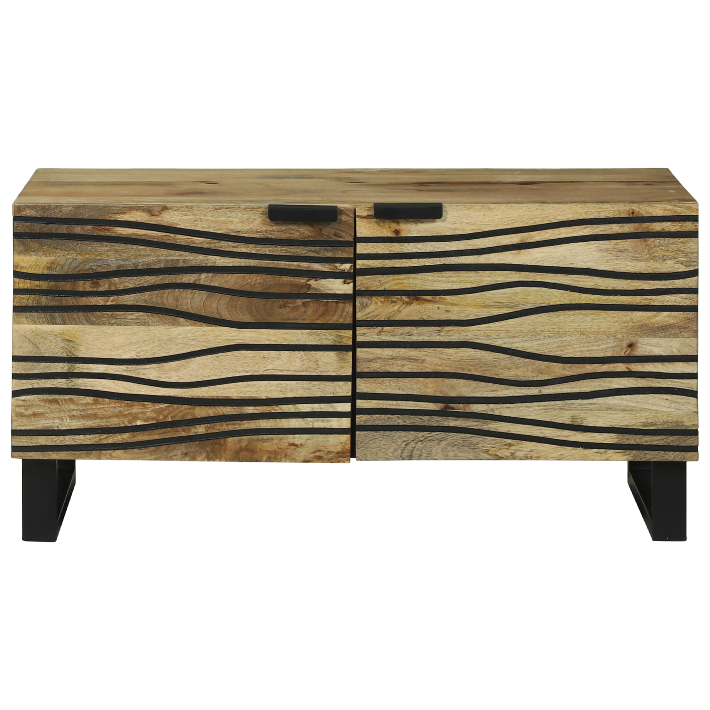 Coffee Table 80x50x40 cm Solid Wood Mango