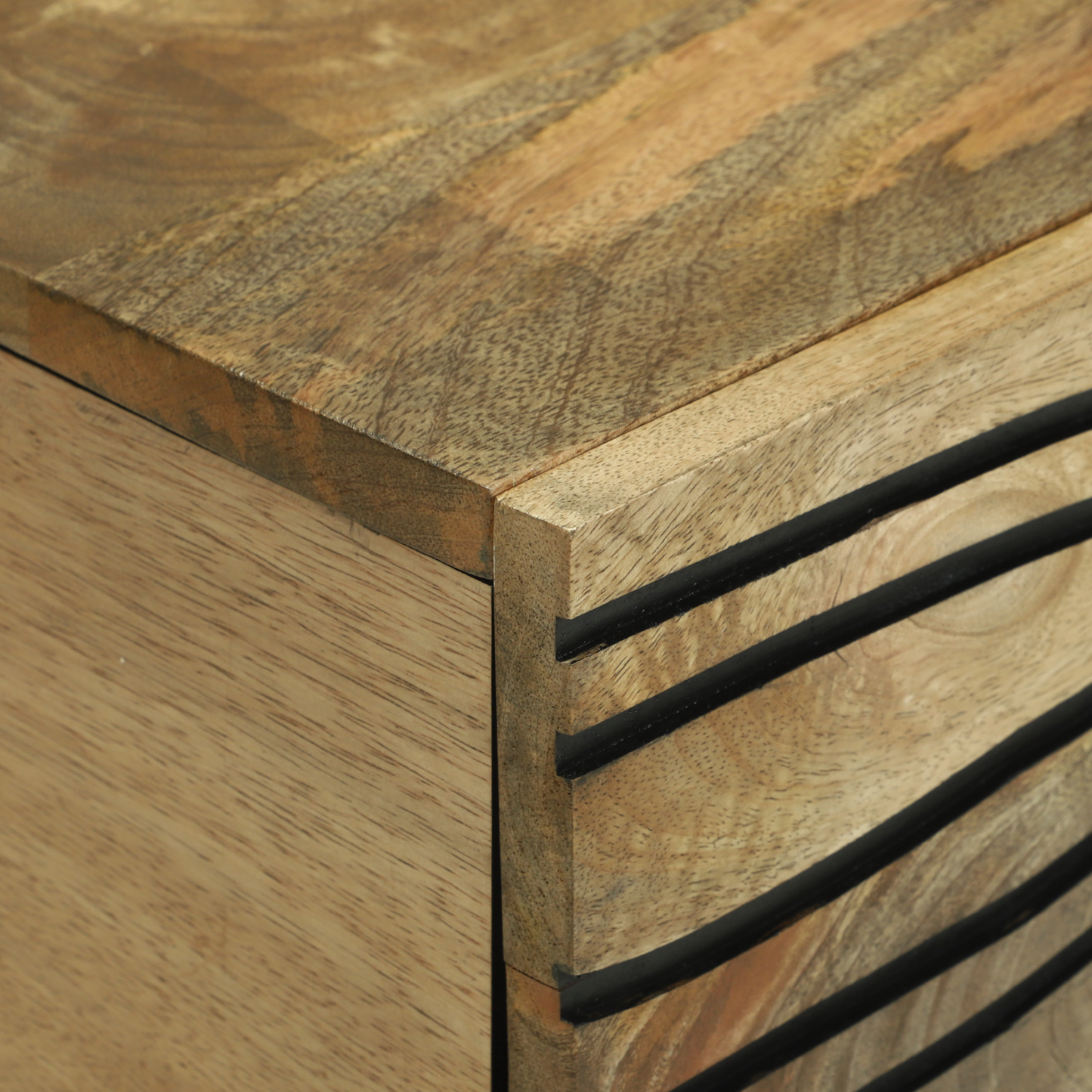 Coffee Table 100x54x40 cm Solid Mango Wood