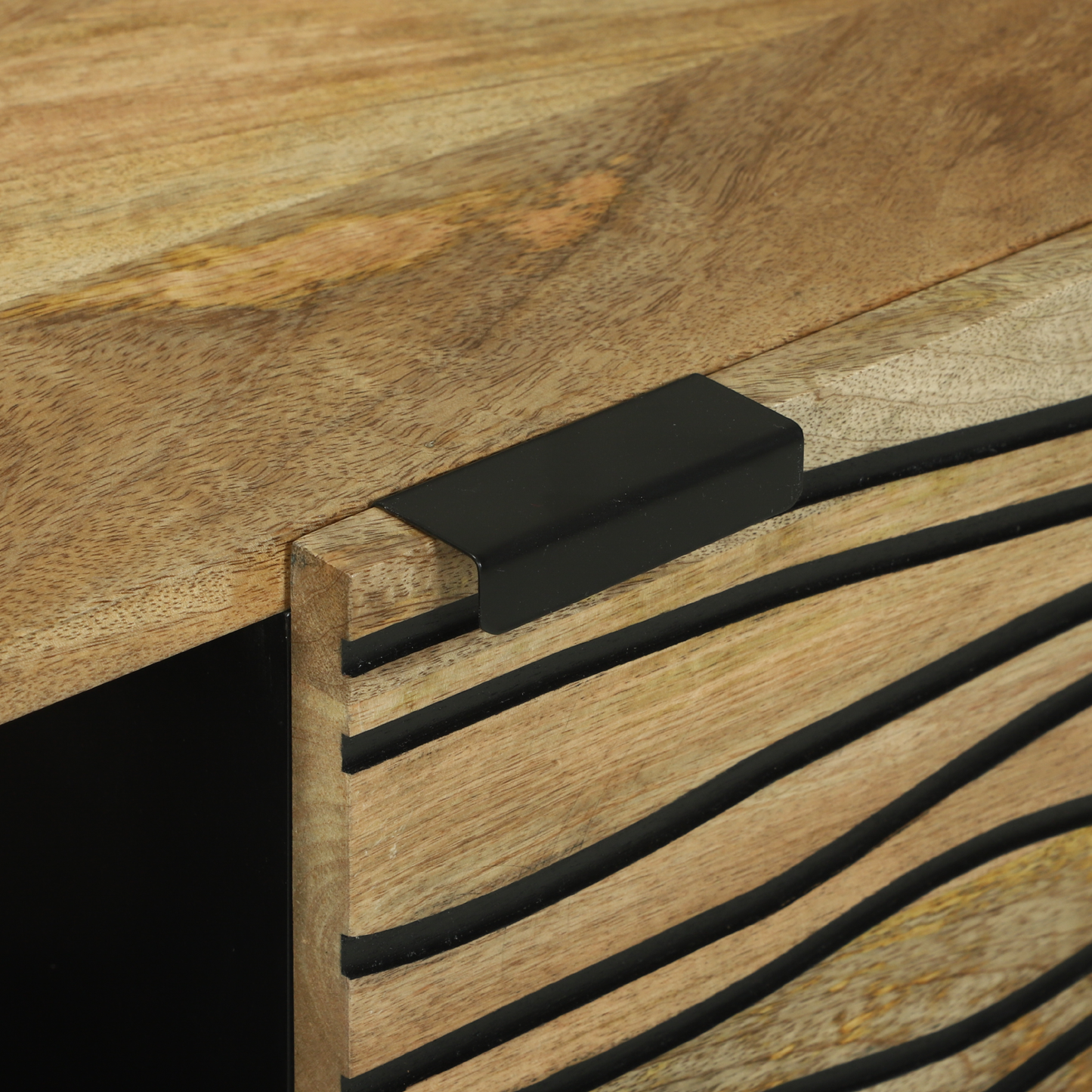 Coffee Table 100x54x40 cm Solid Mango Wood