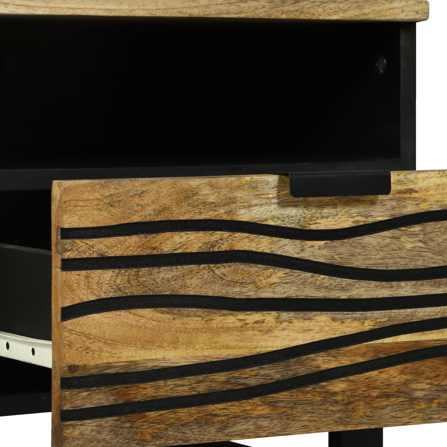 Coffee Table 80x54x40 cm Solid Wood Mango