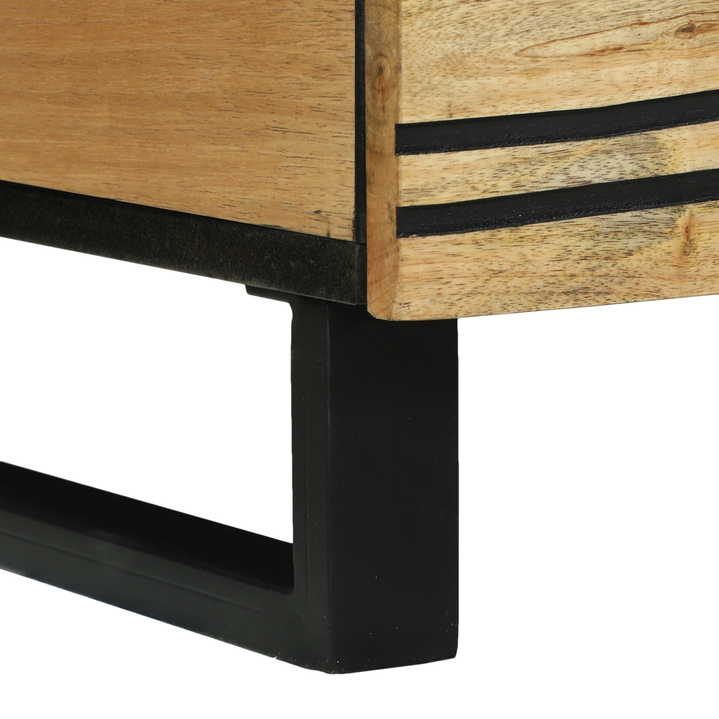 Coffee Table 80x54x40 cm Solid Wood Mango