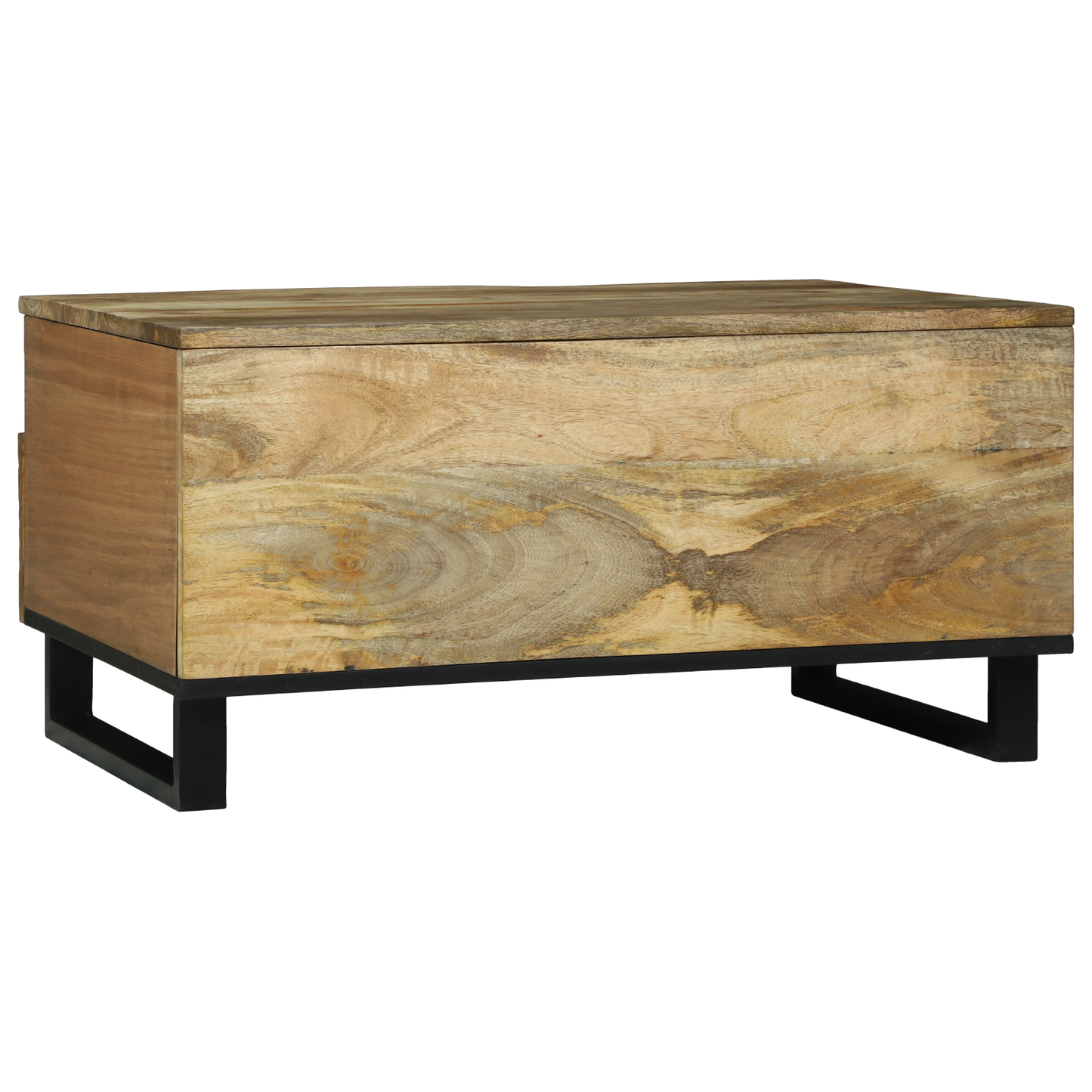 Coffee Table 80x54x40 cm Solid Wood Mango