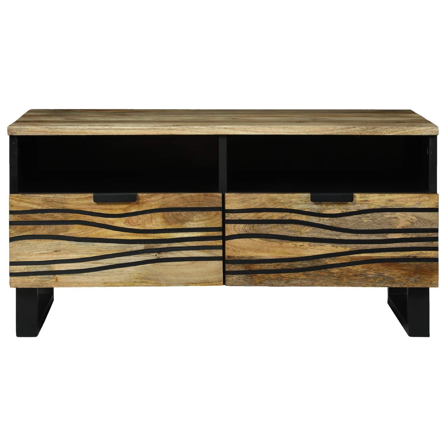 Coffee Table 80x54x40 cm Solid Wood Mango