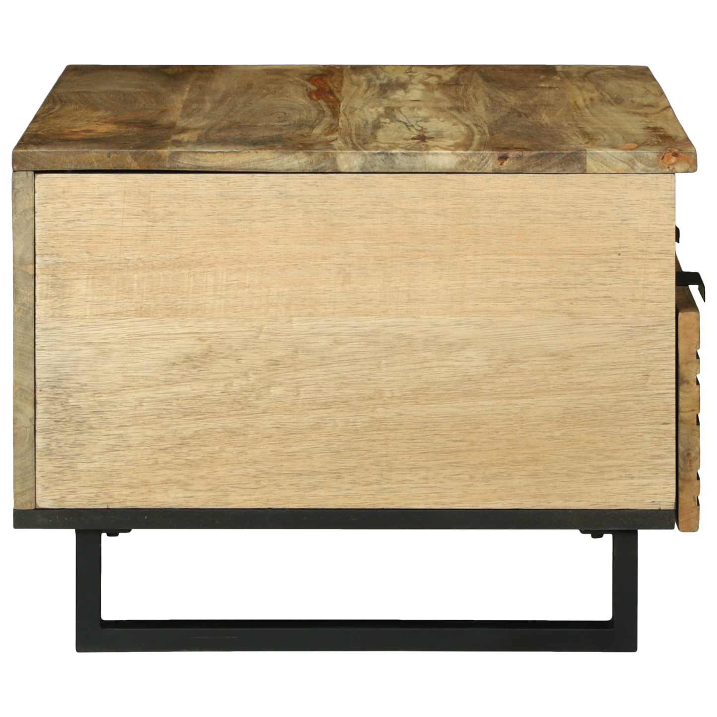 Coffee Table 80x54x40 cm Solid Wood Mango