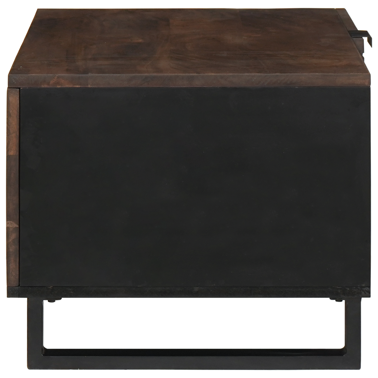 Coffee Table 80x50x40 cm Solid Wood Mango & Engineered Wood