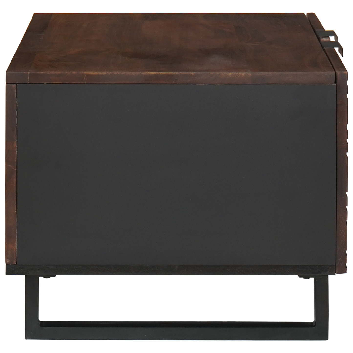 Coffee Table 80x50x40 cm Solid Wood and Engineered Wood