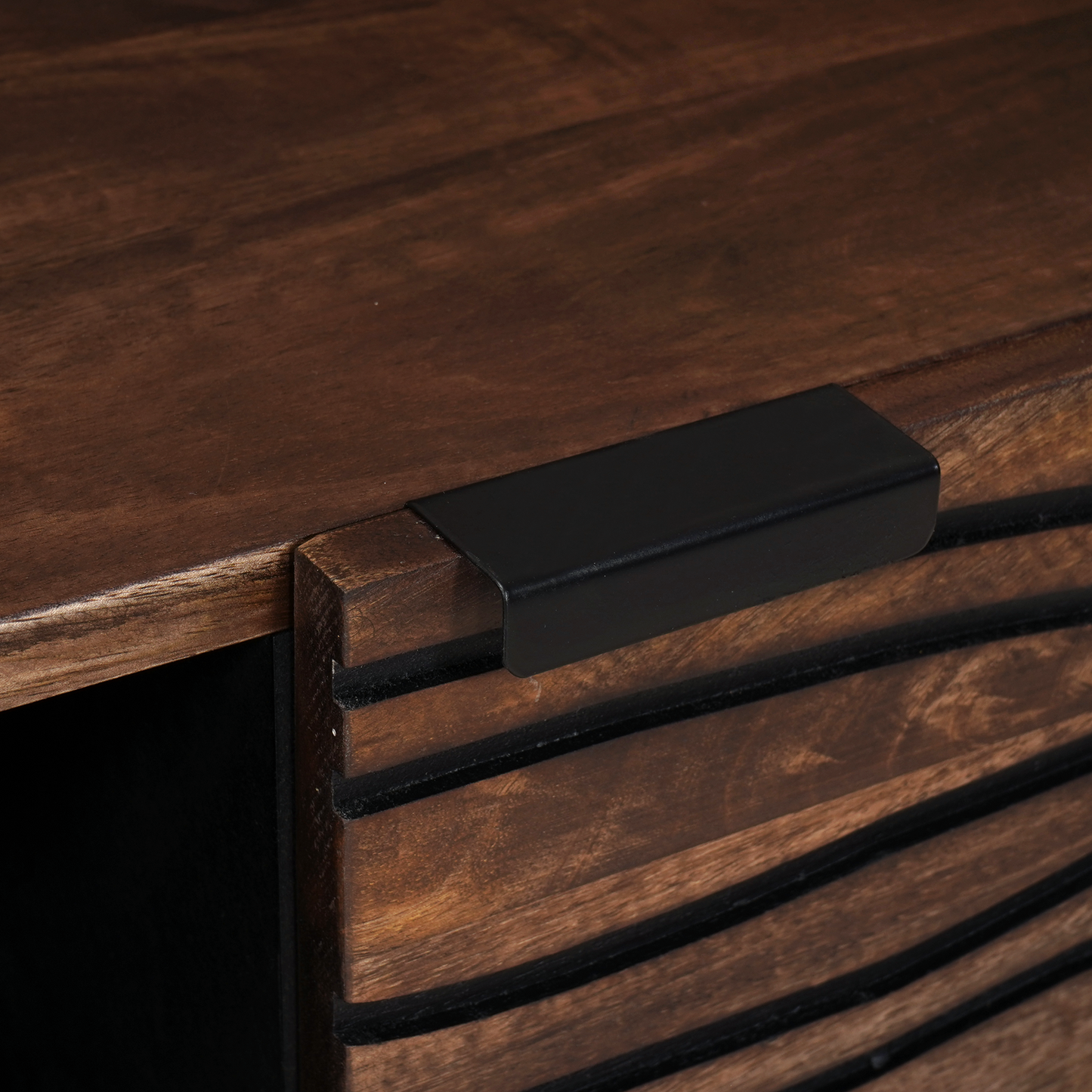 Coffee Table 100x54x40 cm Solid Wood Mengou0026Engineered Wood