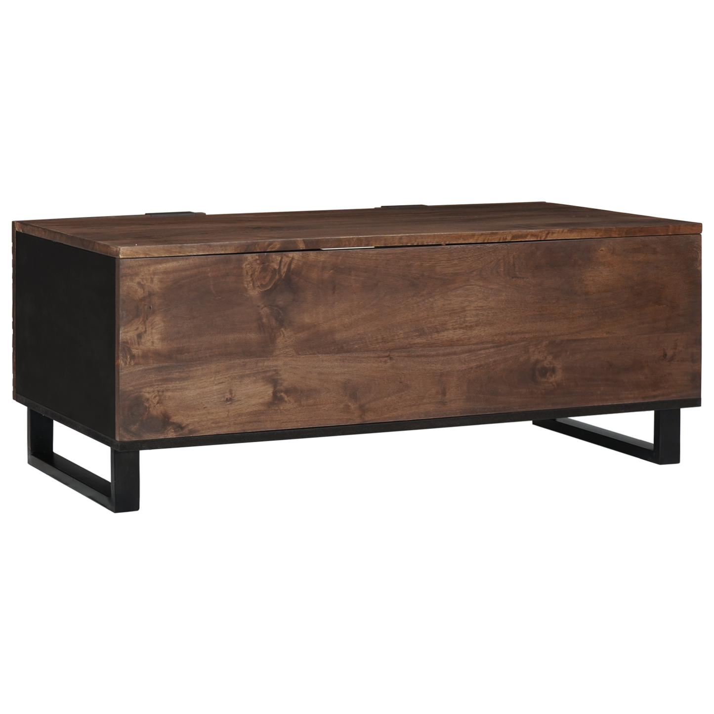 Coffee Table 100x54x40 cm Solid Wood Mengou0026Engineered Wood