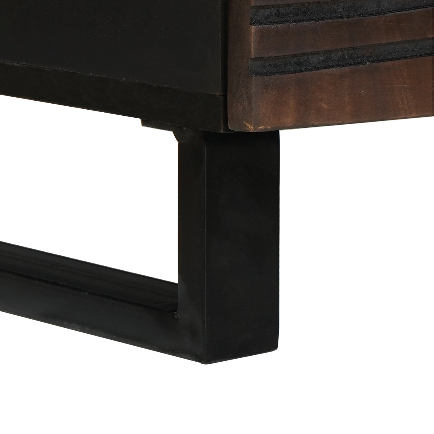 Coffee Table 80x54x40 cm Solid Mango Wood