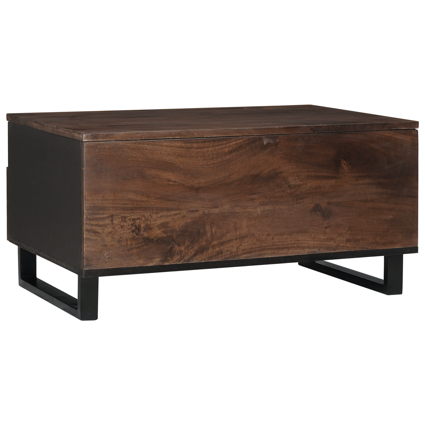 Coffee Table 80x54x40 cm Solid Mango Wood