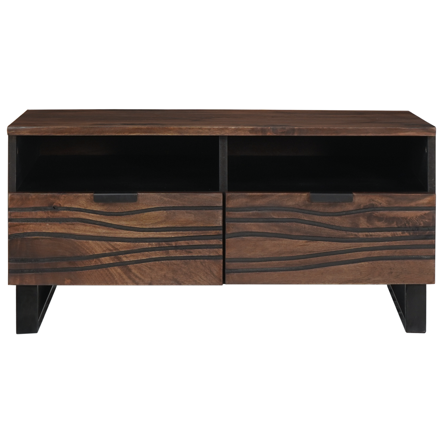 Coffee Table 80x54x40 cm Solid Mango Wood