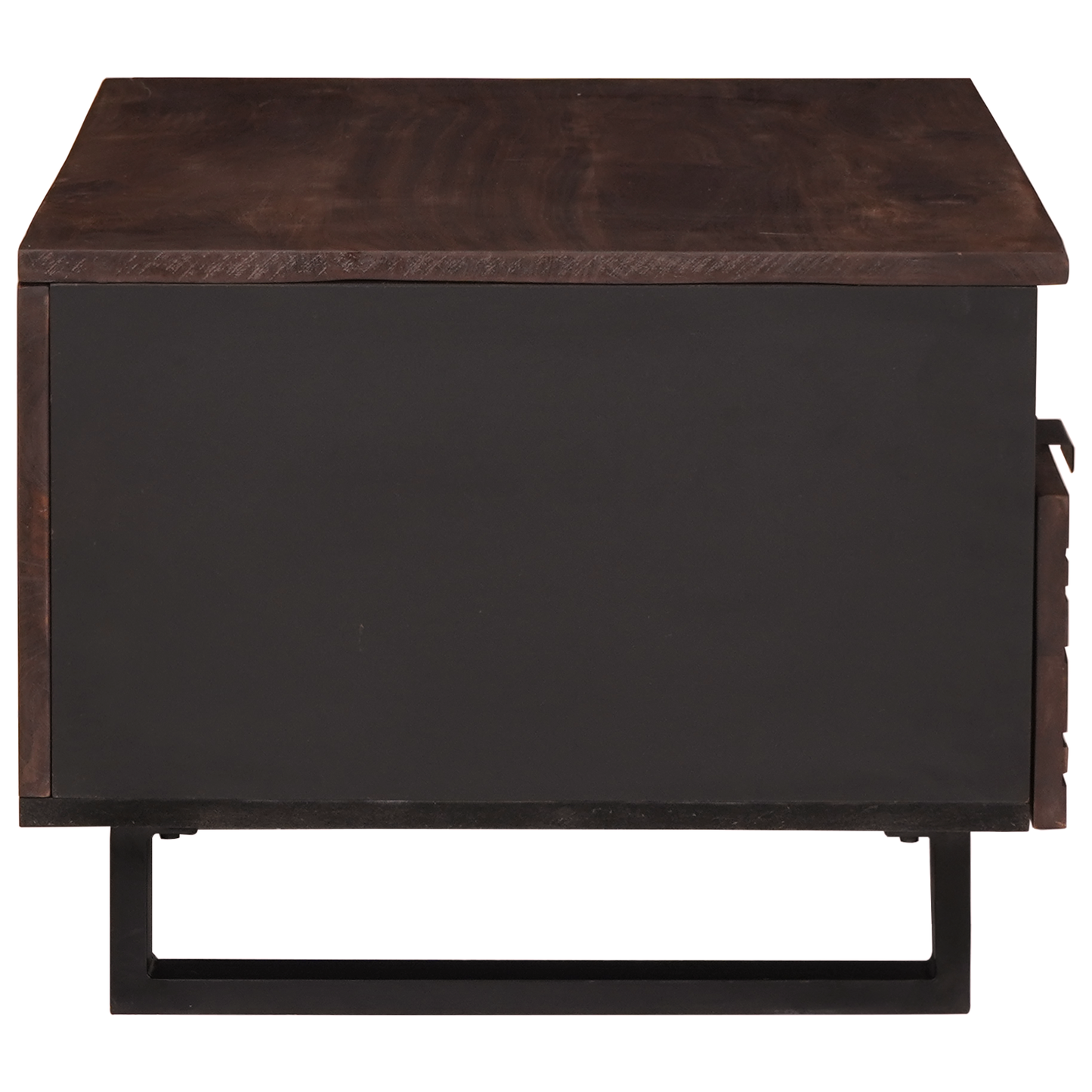Coffee Table 80x54x40 cm Solid Mango Wood