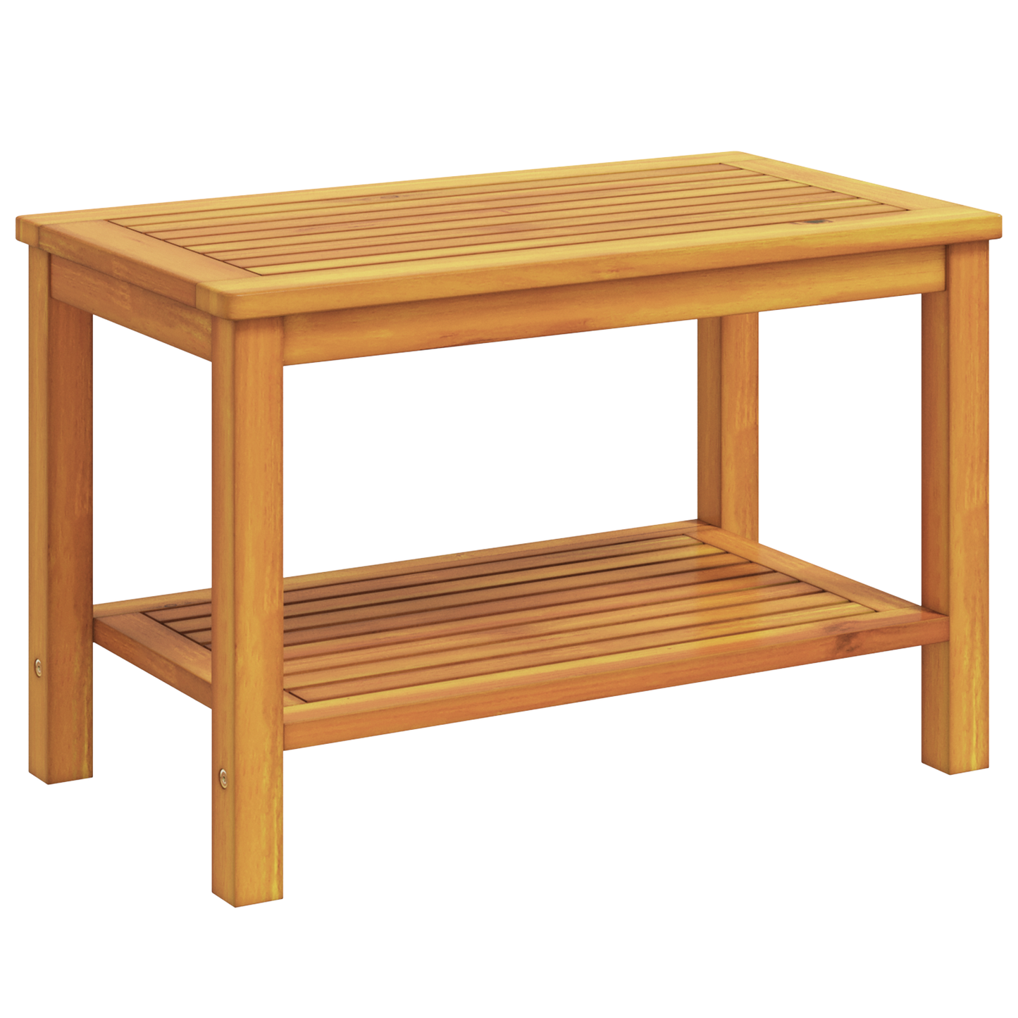Coffee Table 90x50x45 cm Solid Acacia Wood